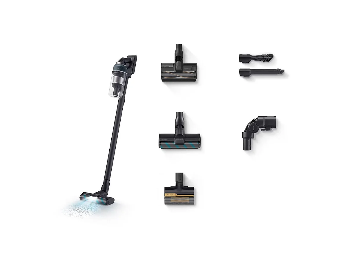 Samsung VS20C8524TB aspirateur de table Noir, Bleu Sans sac