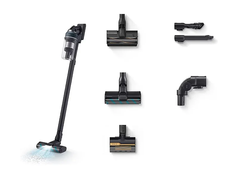 Samsung VS20C8524TB Aspirapolvere Senza Filo Jet 85 Complete 210W Nero