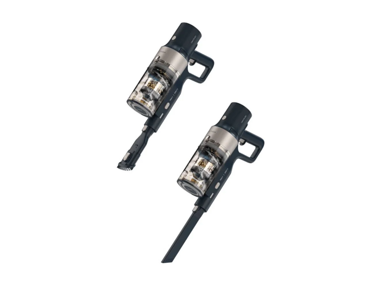 Aspirador vertical Cecotec Conga Rockstar 5500 Hurricane Station Flex 700W base de autovaciado negro