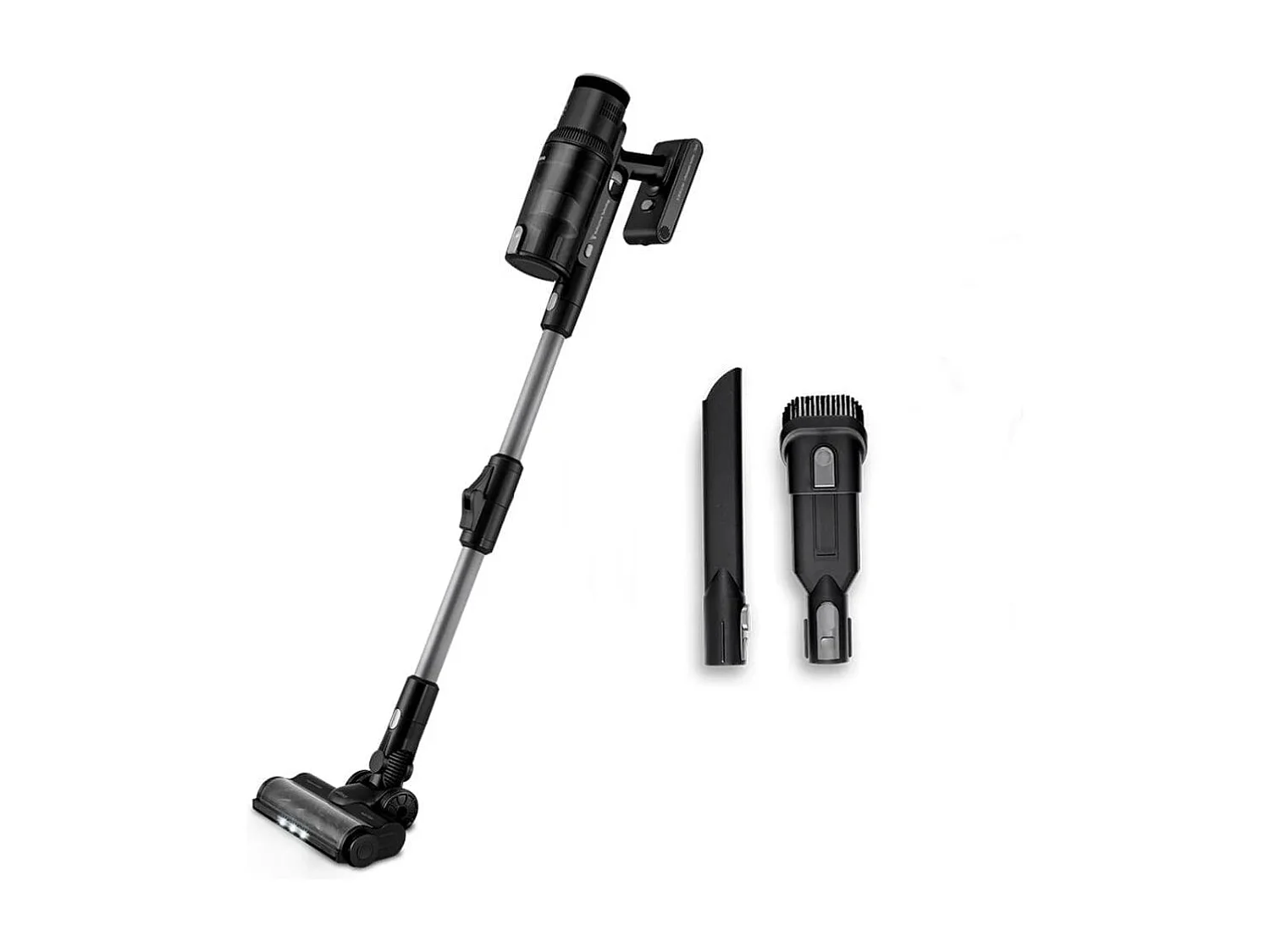 Aspirador vertical Ufesa Inspire U7 Digital 500W pantalla digital negro/gris