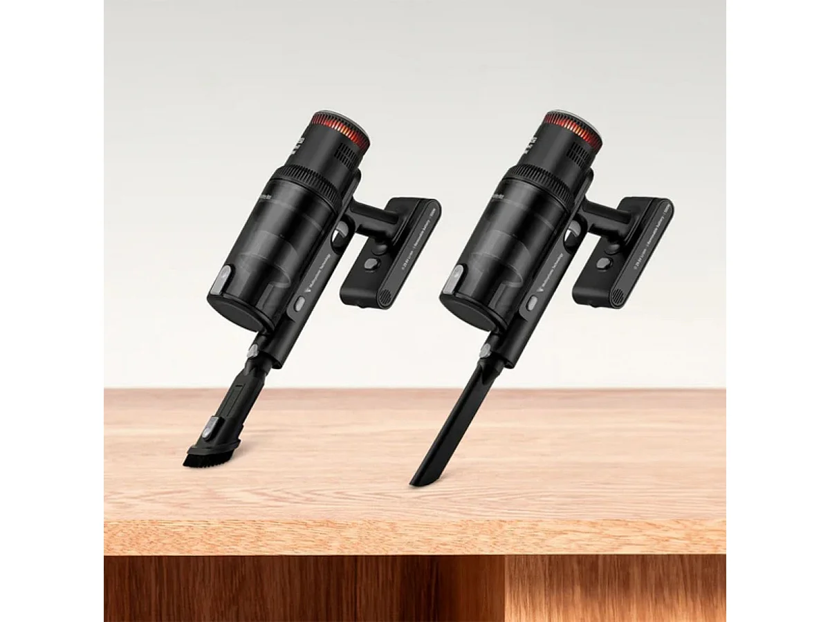 Aspirador vertical Ufesa Inspire U7 Digital 500W pantalla digital negro/gris