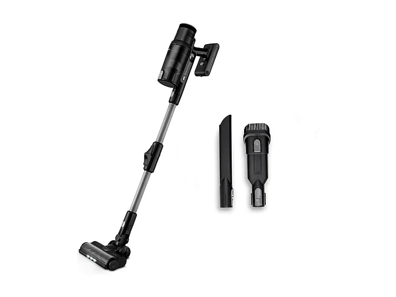 Aspirador vertical Ufesa Inspire U7 Digital 500W pantalla digital negro/gris