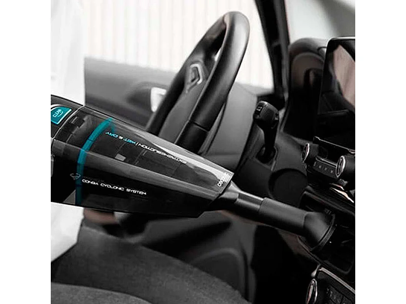 Aspirador de mano Conga Immortal ExtremeSuction Cecotec 2200mAh 14,8V 500ml con accesorios negro