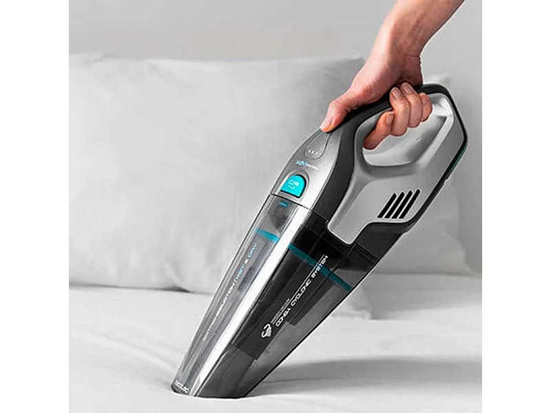 Aspirador de mano Conga Immortal ExtremeSuction Cecotec 2200mAh 14,8V 500ml con accesorios negro