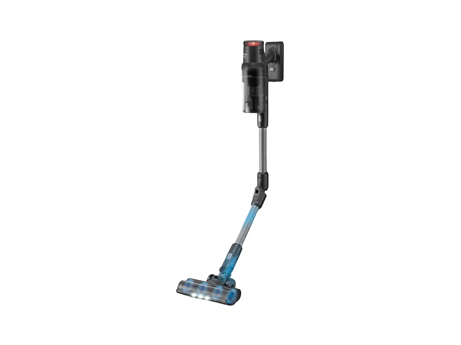 Aspirador vertical Ufesa Inspire U7 Digital Animal 500W brazo articulado gris