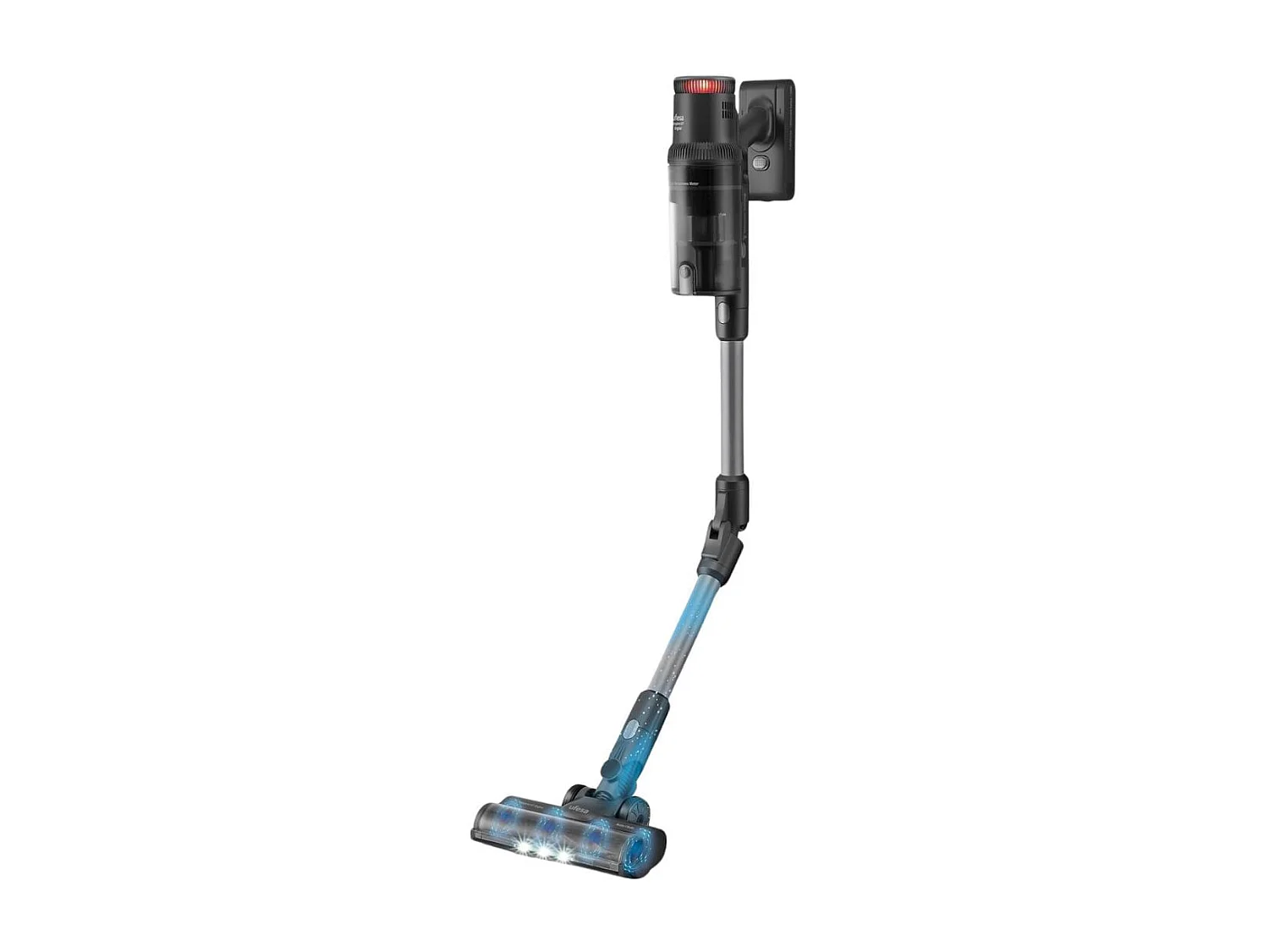 Aspirador vertical Ufesa Inspire U7 Digital Animal 500W brazo articulado gris