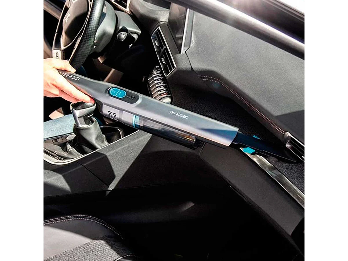 Aspirador de mano Cecotec Conga Rockstar Micro+ Turbo 210W gris