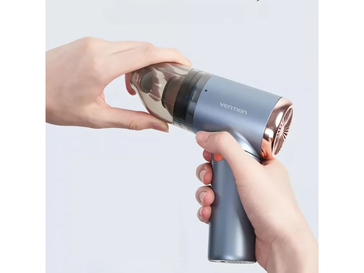 Aspirador de mano Vention Kral0 con batería azul