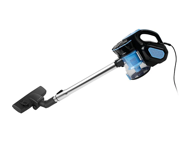 Aspirador de mano Emerio UVE-123109 ciclónico 600W negro/azul