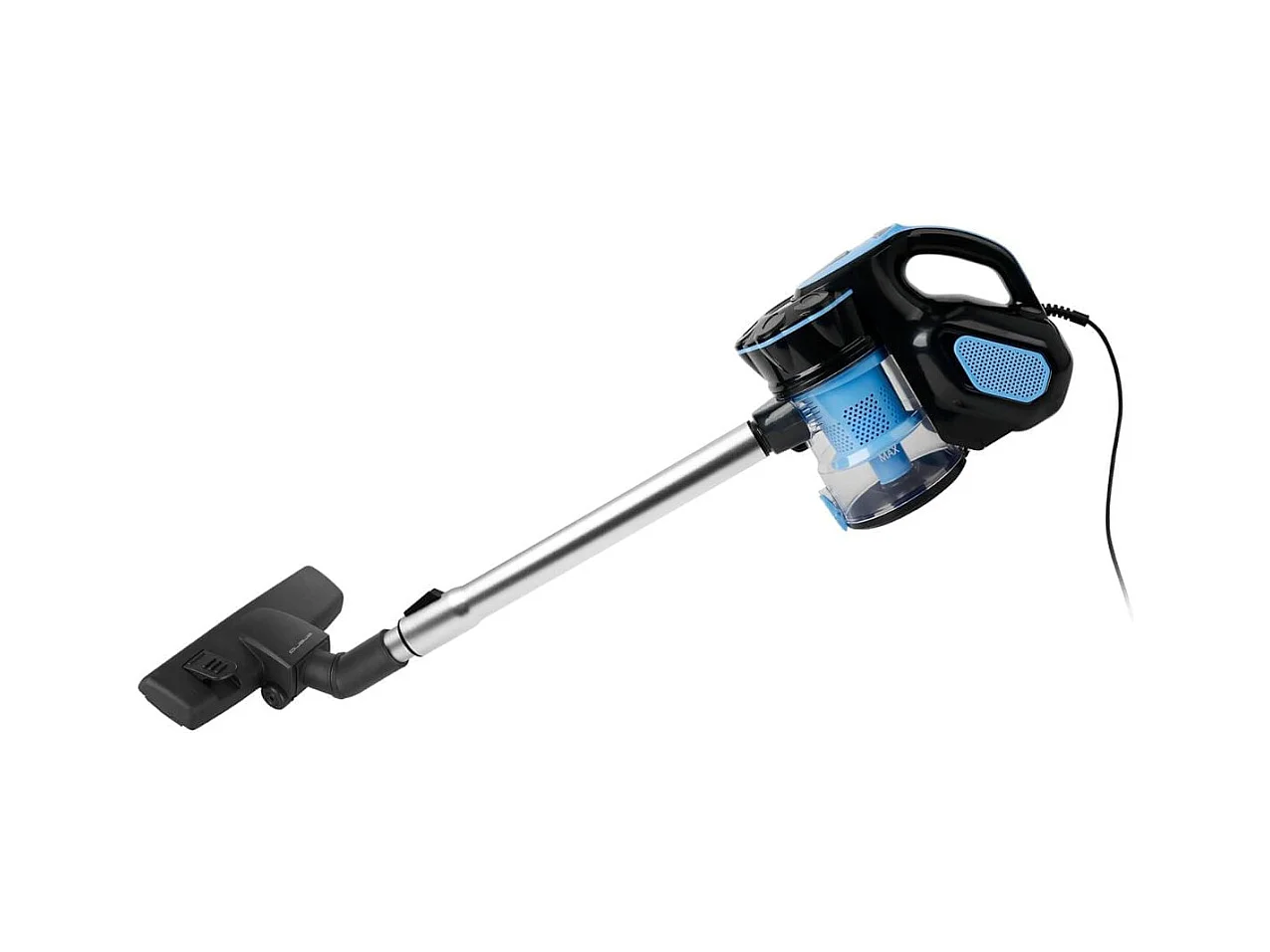 Aspirador de mano Emerio UVE-123109 ciclónico 600W negro/azul