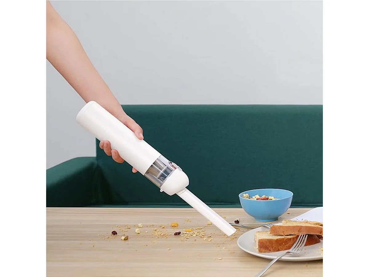 Aspirador de mano Xiaomi Mi Vacuum Cleaner Mini 120W 6000 Pa blanco