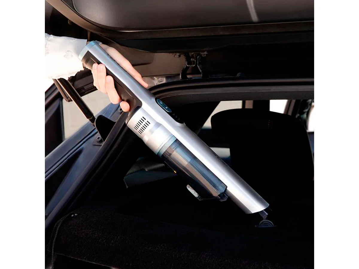 Aspirador de mano Cecotec Conga Rockstar Micro Essential 90W 13kPa 2 modos gris