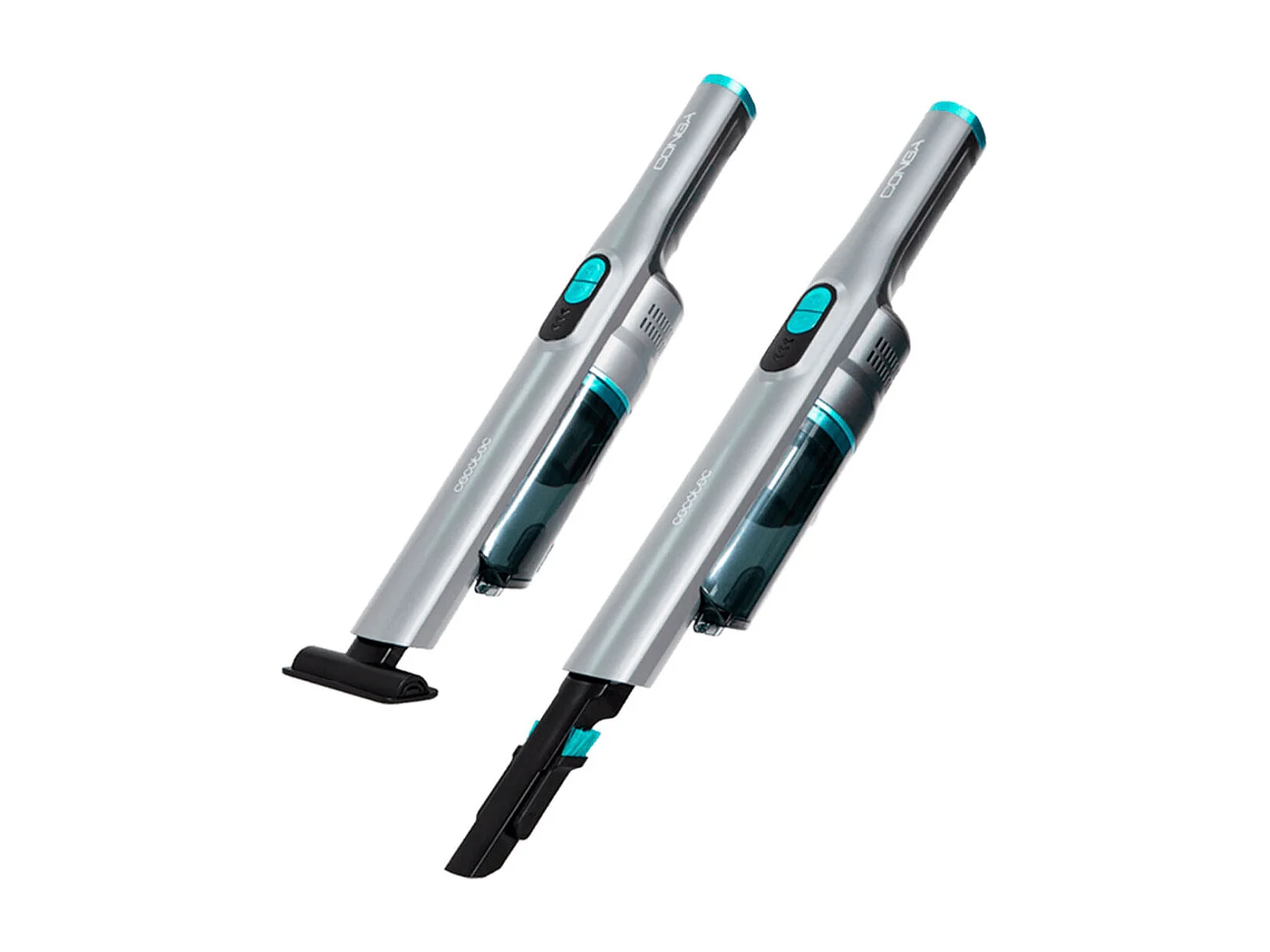 Aspirador de mano Cecotec Conga Rockstar Micro Essential 90W 13kPa 2 modos gris