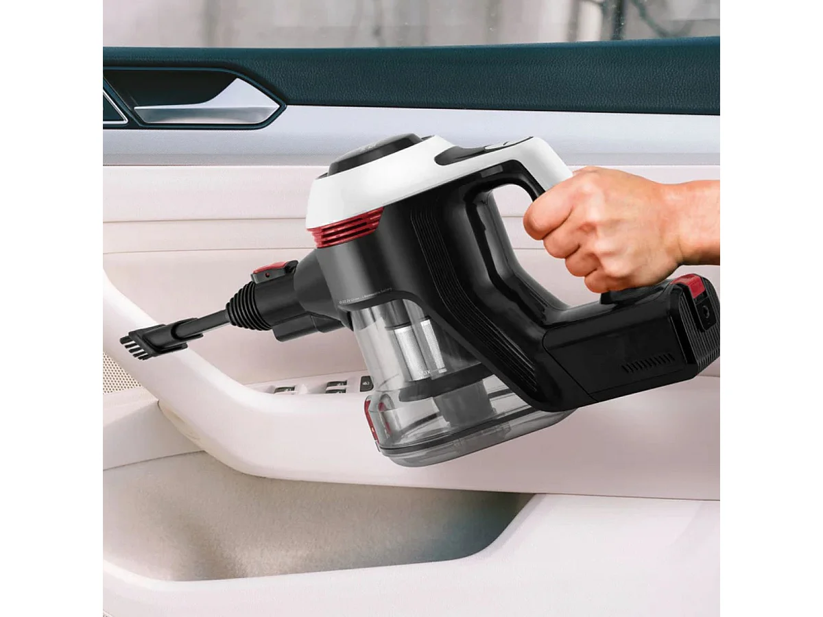 Aspirador vertical Ufesa U3 130W 2 velocidades + accesorios gris