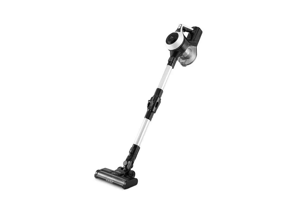 Aspirador vertical Ufesa U3 130W 2 velocidades + accesorios gris