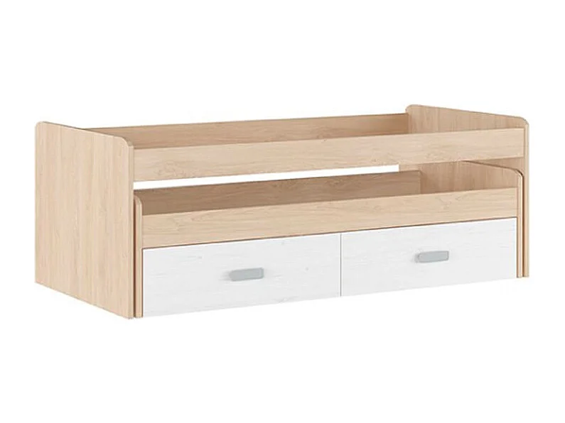 Cama nido Donald 2 camas 2 cajones Puccini/Andersen 72x198,4x98 cm