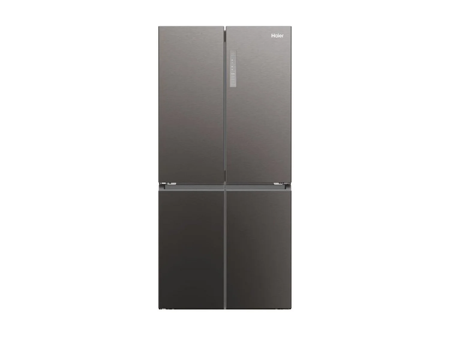Haier HCR3818ENMD frigorifero side-by-side Libera installazione 467 L E Grigio