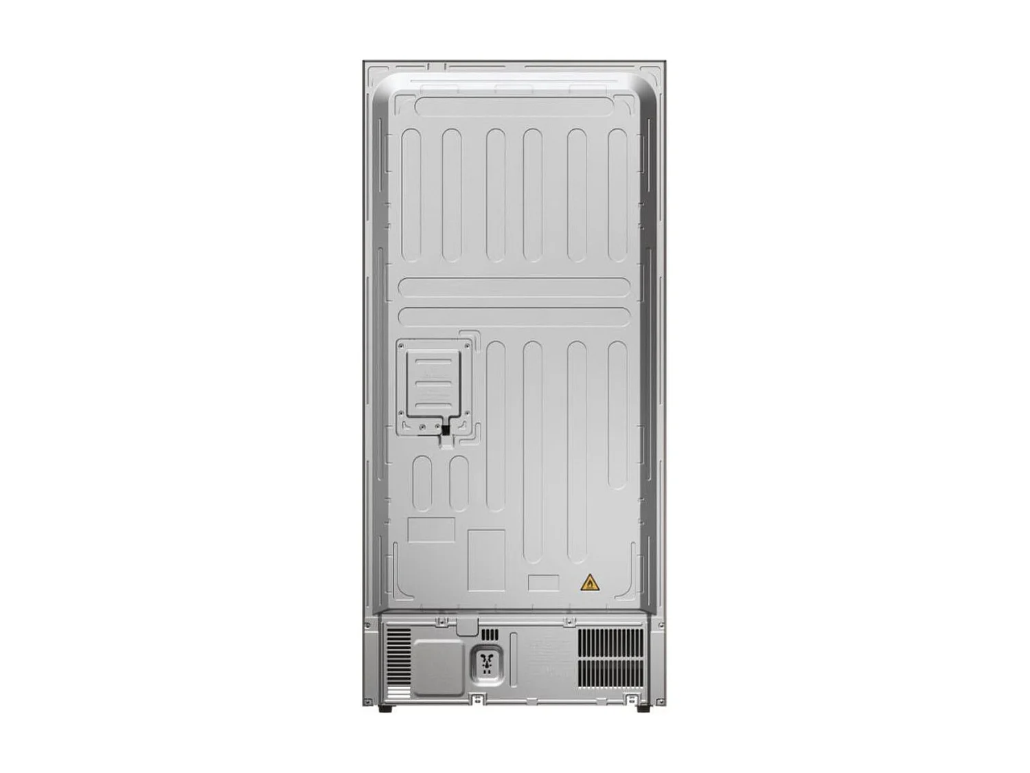 Haier HCR3818ENMD frigorifero side-by-side Libera installazione 467 L E Grigio