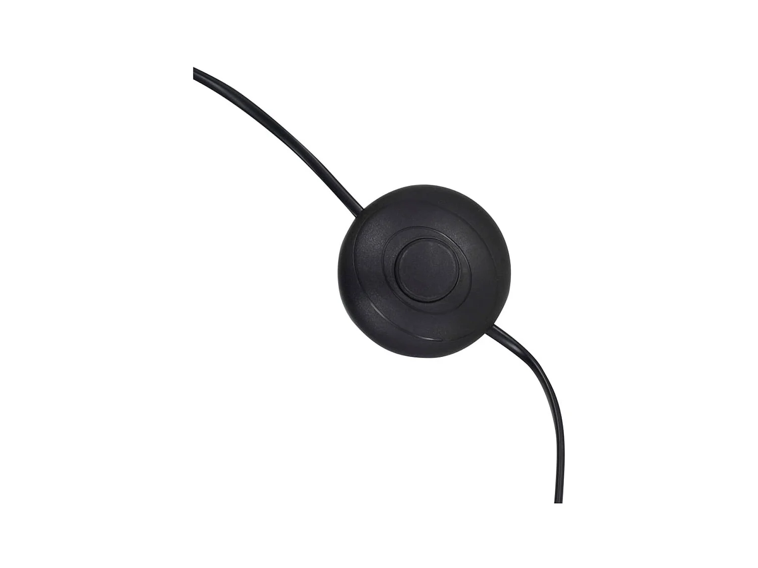 Lámpara de pie con soporte 60W E27 blanco Ø22x121 cm