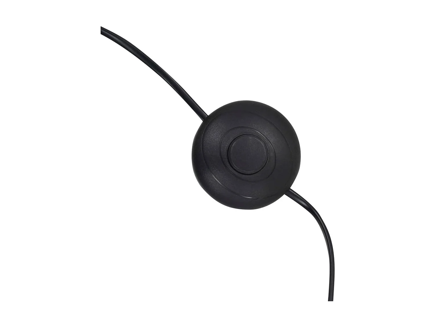 Lámpara de pie con soporte 60W E27 blanco Ø22x121 cm