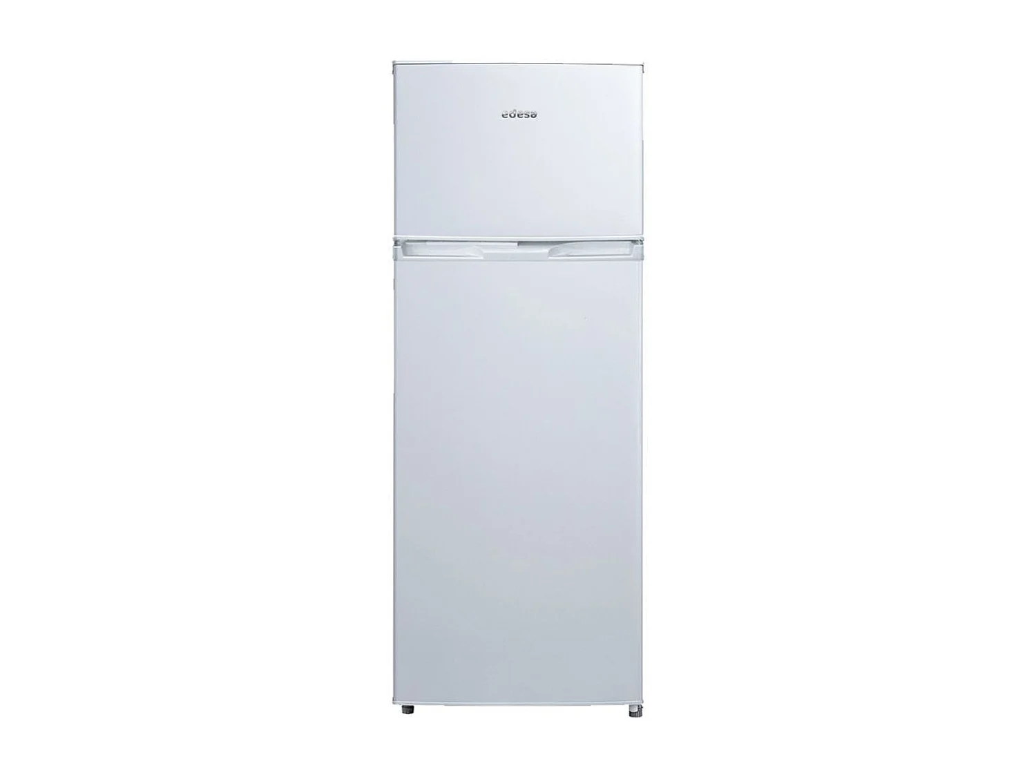 Frigorífico dos puertas Edesa EFT1411WH 204L E blanco 143 cm