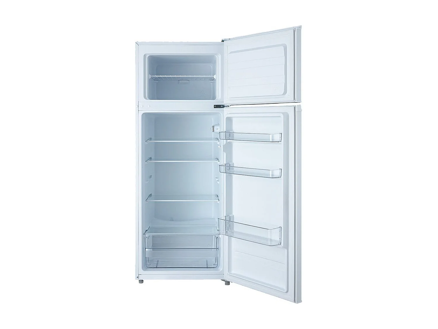 Frigorífico dos puertas Edesa EFT1411WH 204L E blanco 143 cm