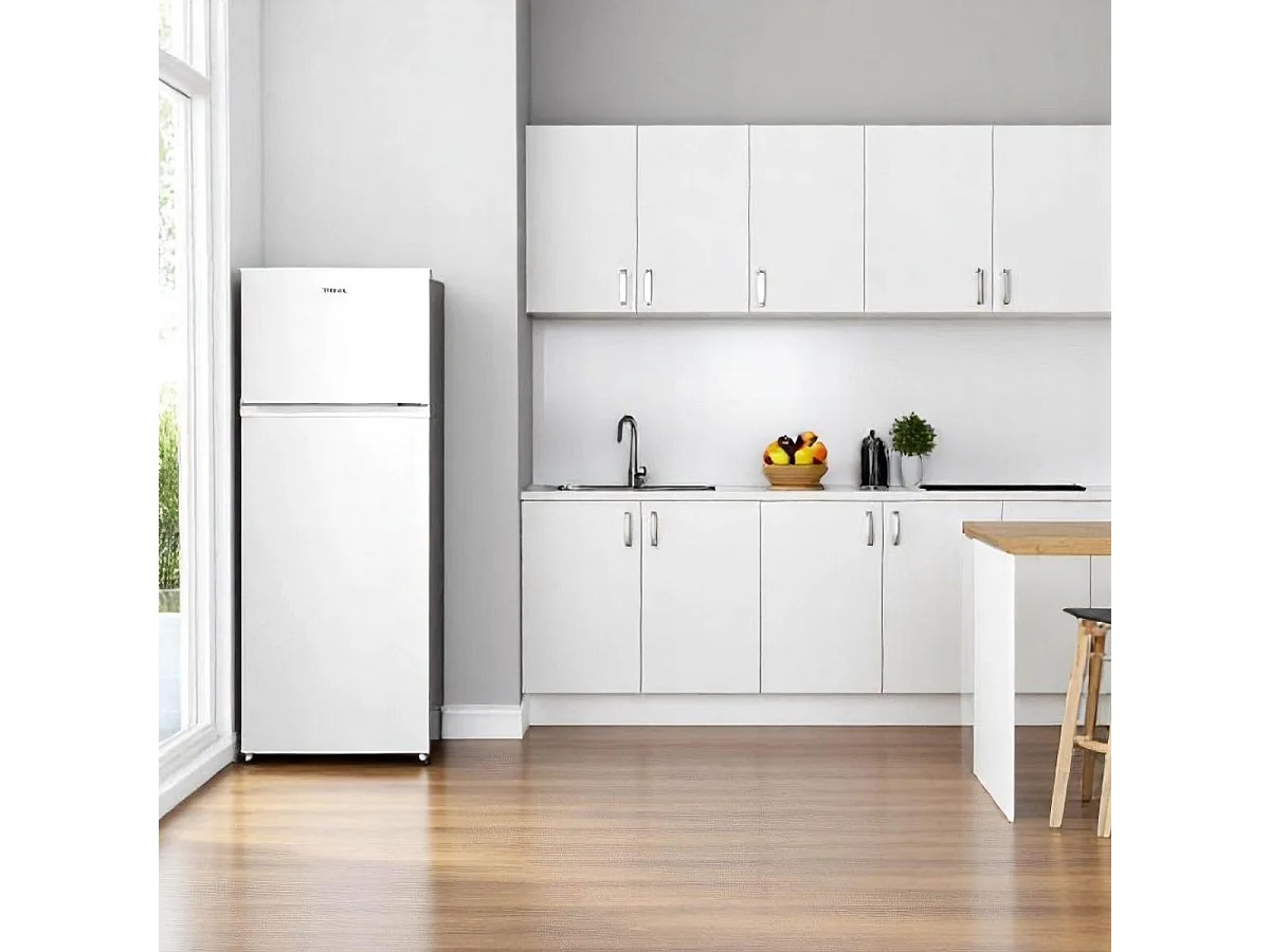 Frigorífico 2 puertas Teka RTF2510 Inverter 204L E blanco 143 cm