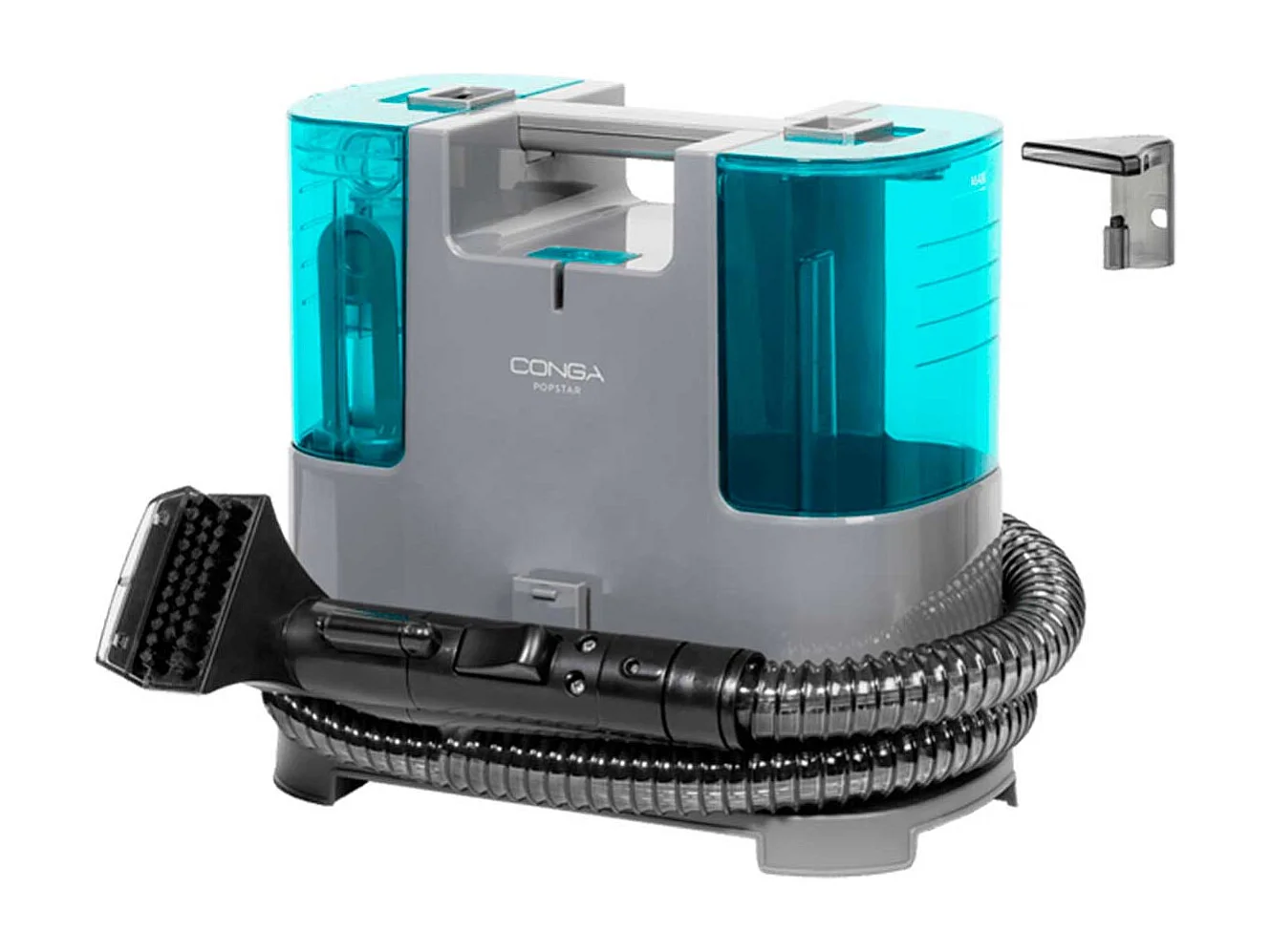 Cecotec Conga PopStar 3000 CarpetClean macchina per pulire il tappeto Portatile Nero