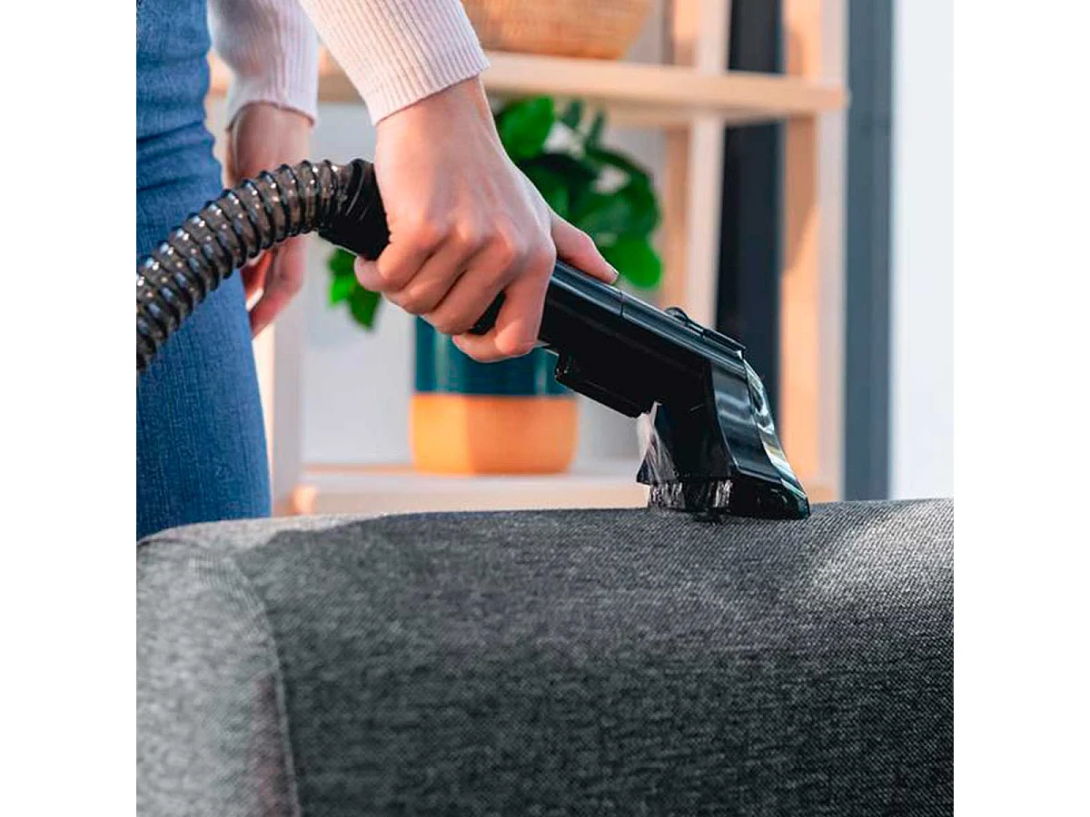 Cecotec Conga PopStar 3000 CarpetClean machine de nettoyage de tapis À la main Noir