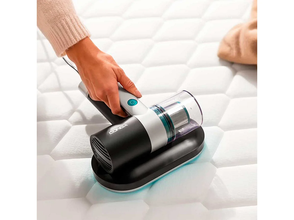 Aspirador de colchones y tapicería Cecotec Conga RockStar 3000 Mattress 300W 10kPa cable XXL negro