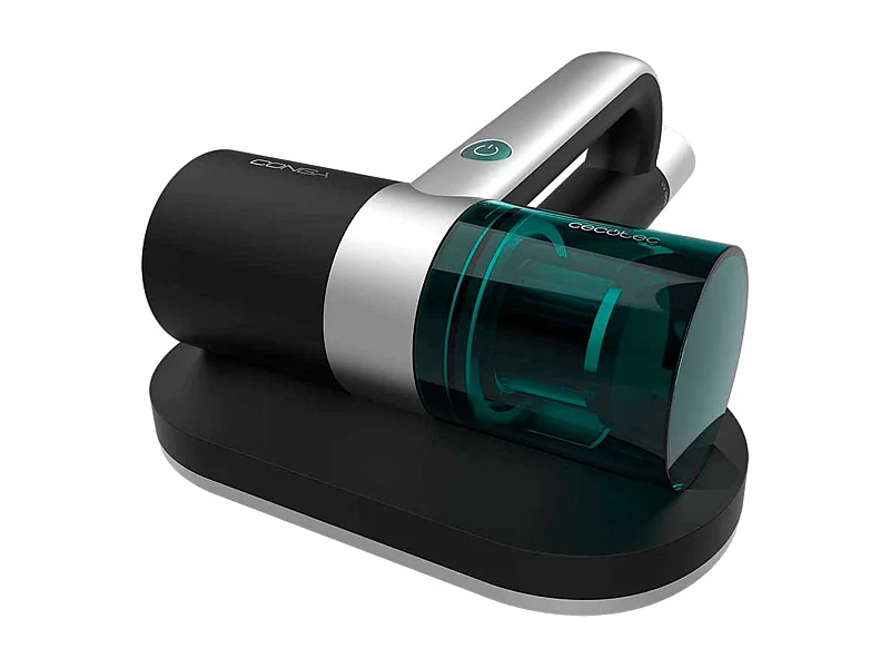 Cecotec Conga RockStar 3000 Mattress aspirateur de table Noir, Argent, Turquoise Sans sac