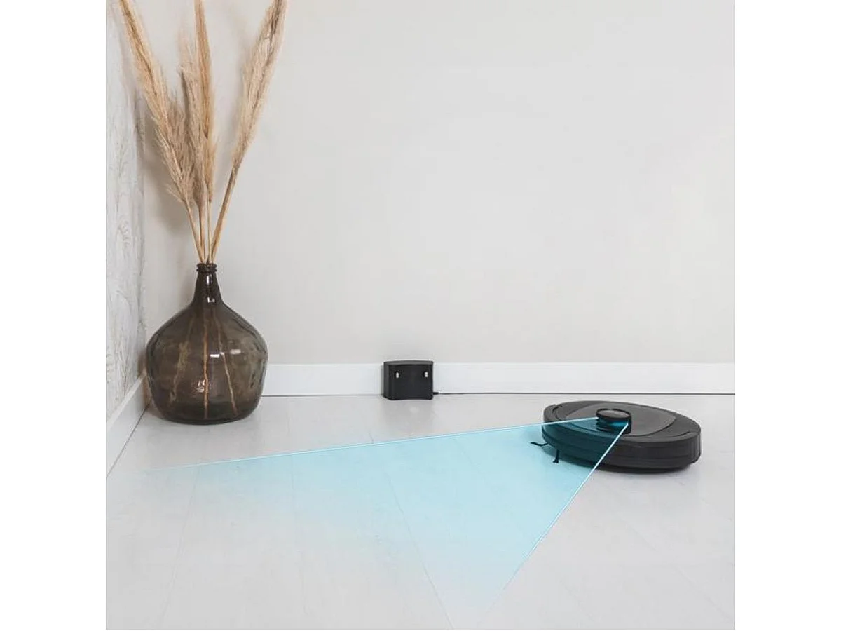 Robot aspirador Cecotec Conga 8490 Ultimate Ultra Power 7000Pa + base de carga negro