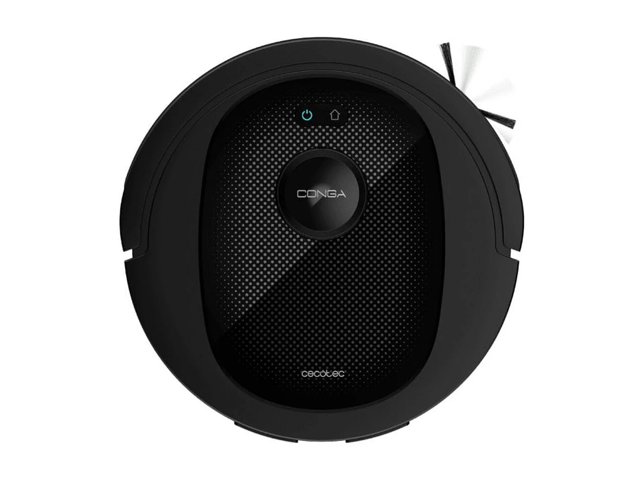 Robot aspirador Cecotec Conga 8490 Ultimate Ultra Power 7000Pa + base de carga negro