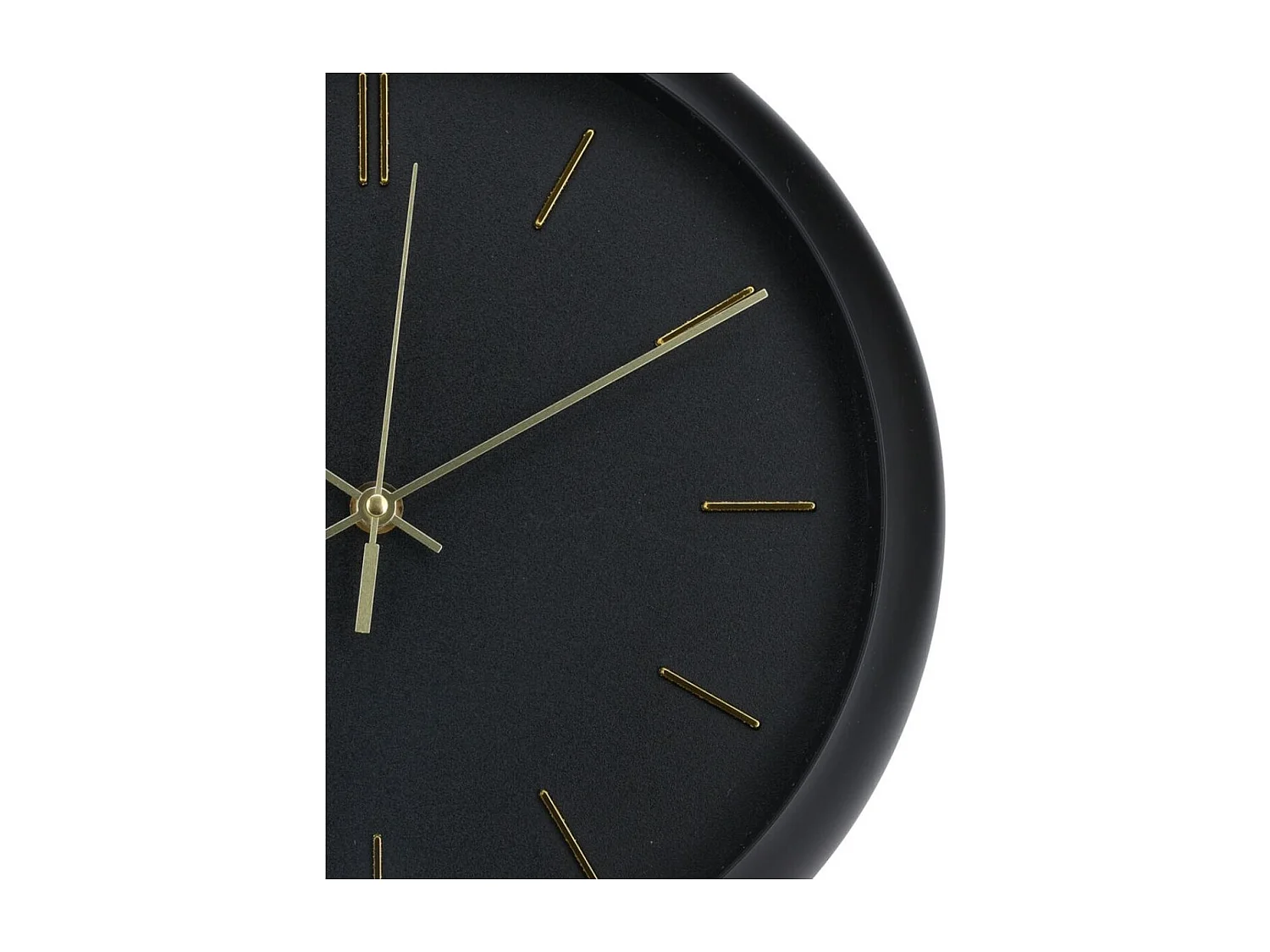 Reloj de pared Sintra diseño redondo negro Ø30 cm