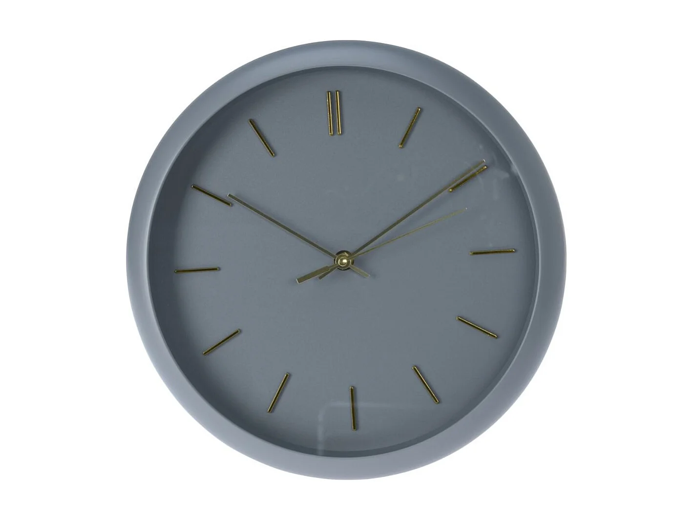 Reloj de pared Sintra diseño redondo gris Ø30 cm