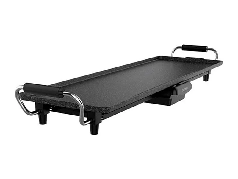 Plancha de asar eléctrica Cecotec Tasty&Grill 3000 RockWater XL 2400W negro