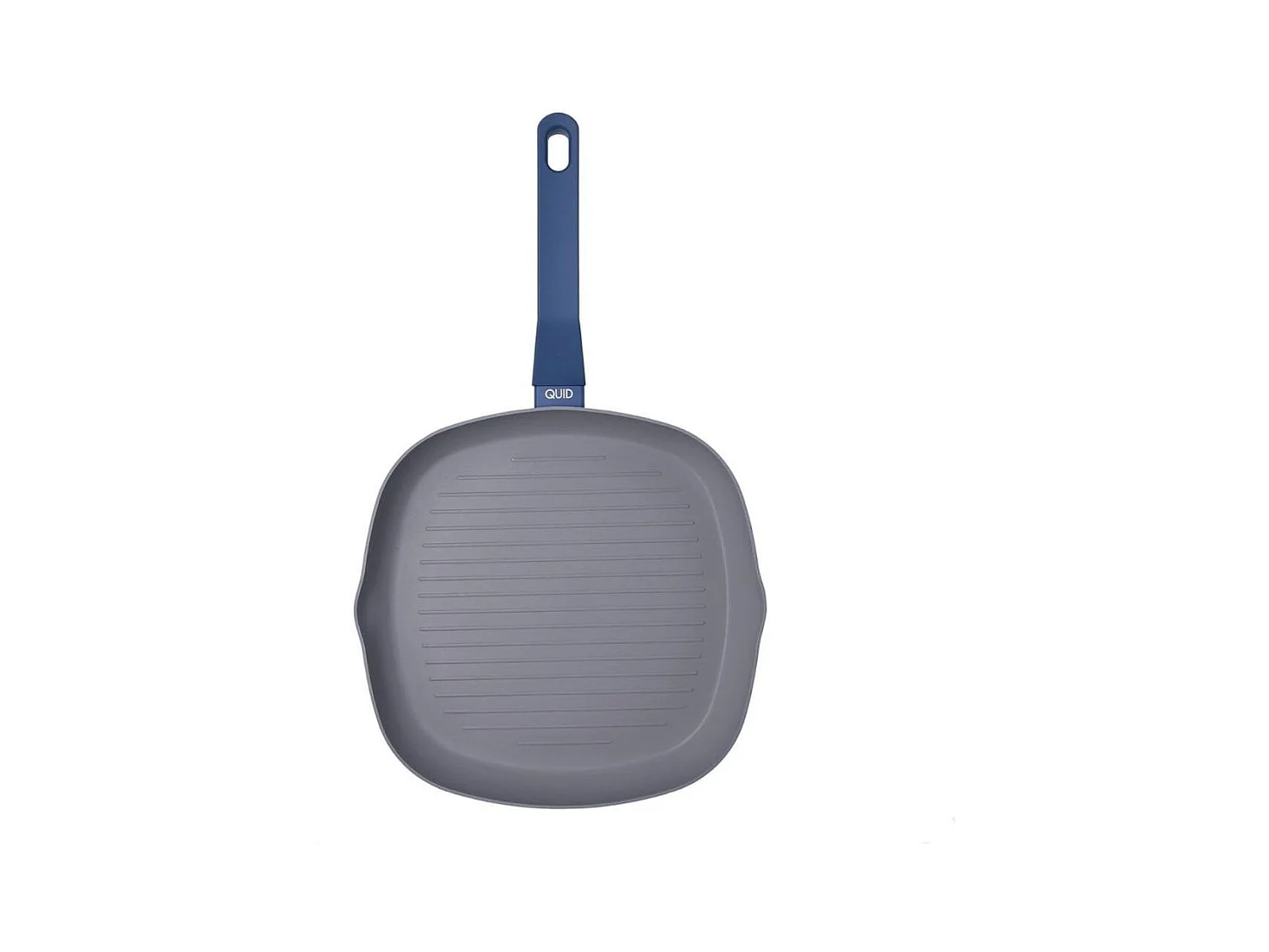 Asador Baltic Quid aluminio estampado gris/azul 39x28 cm