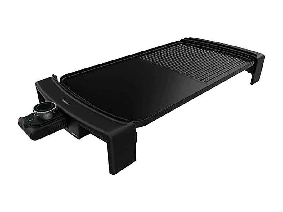 Plancha eléctrica Cecotec Tasty&Grill 3000 BlackWater MixGrill 2600W negro