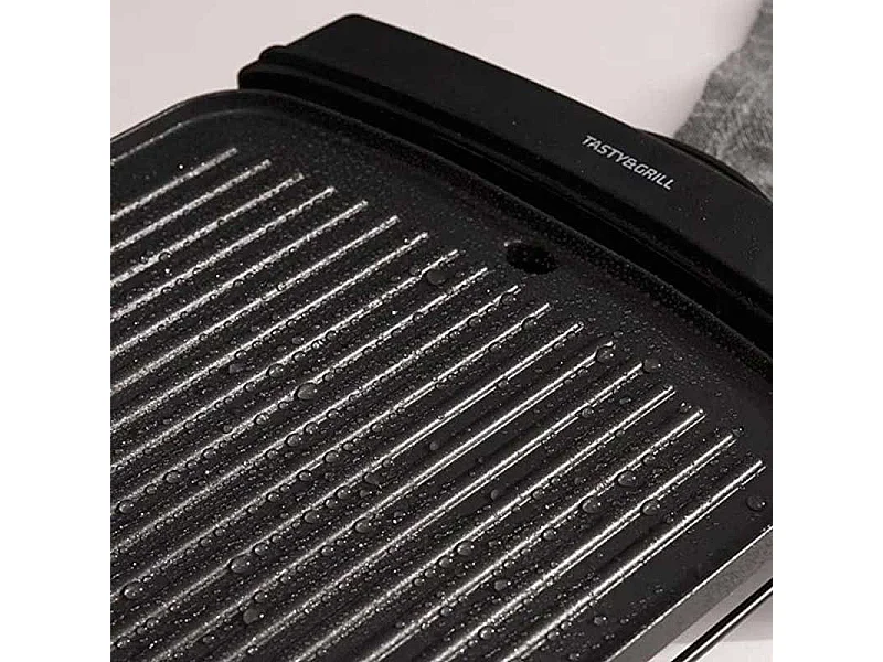 Plancha eléctrica Cecotec Tasty&Grill 3000 BlackWater MixGrill 2600W negro