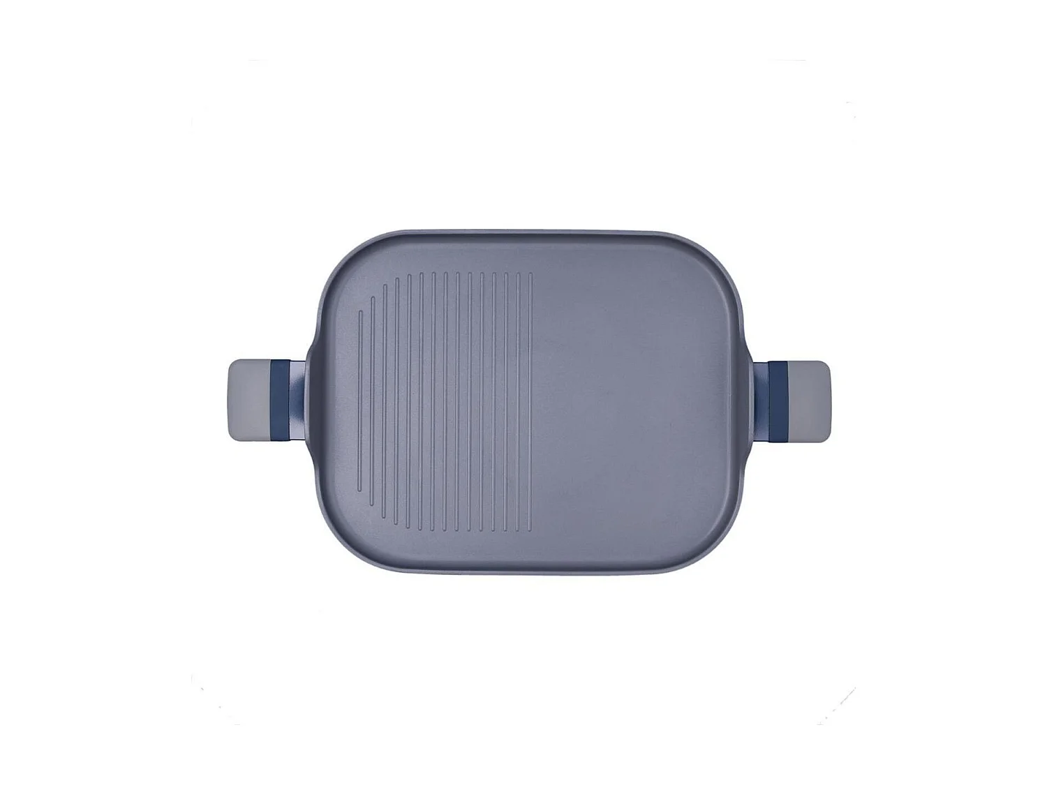 Asador Baltic Quid aluminio forjado gris 28x39 cm