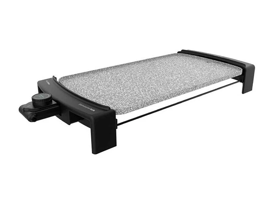 Plancha eléctrica Cecotec Tasty&Grill 3000 RockWater 2600W negro/gris