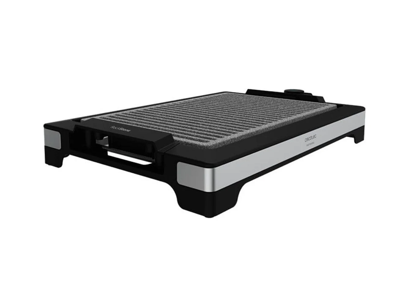Plancha eléctrica Cecotec Tasty&Grill 2000 Inox LineStone 2000W negro/inox