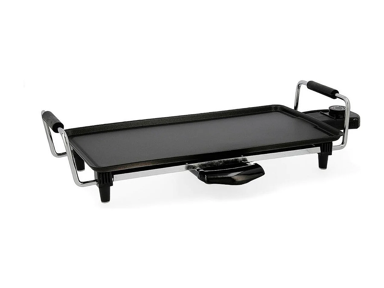 Plancha de asar Dcook 2000W antiadherente negro 14x52x24,5 cm