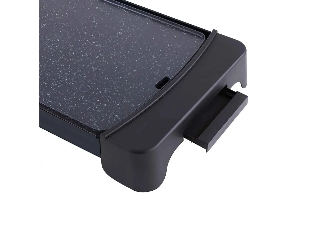 Plancha de asar Jata JEGR2851 2600W 4 temperaturas negro 28x46 cm