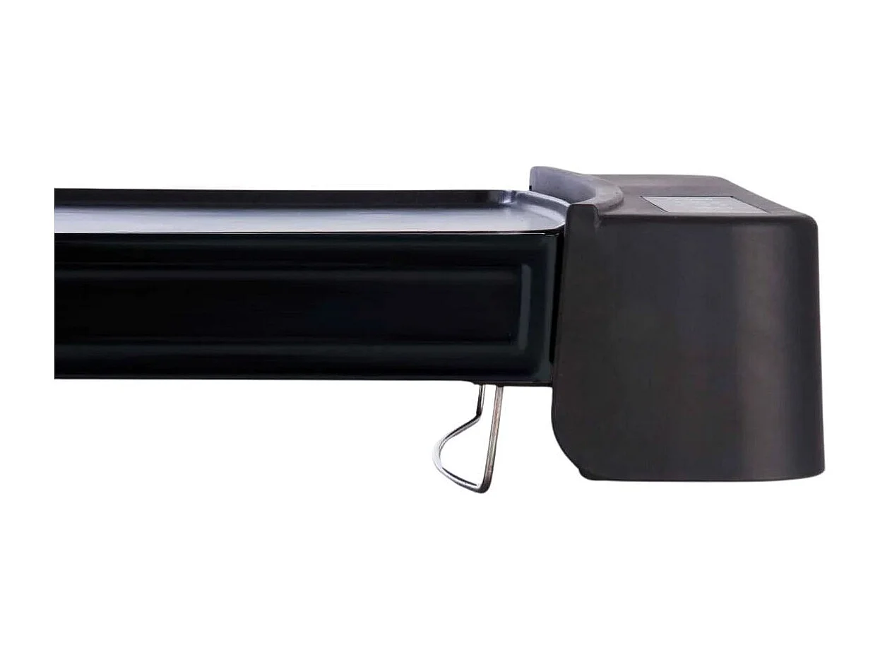 Plancha de asar Jata JEGR2851 2600W 4 temperaturas negro 28x46 cm