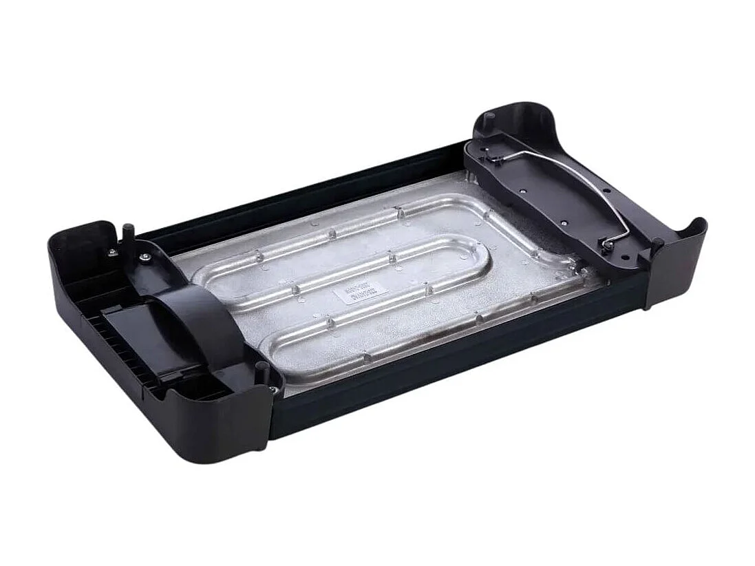 Plancha de asar Jata JEGR2851 2600W 4 temperaturas negro 28x46 cm