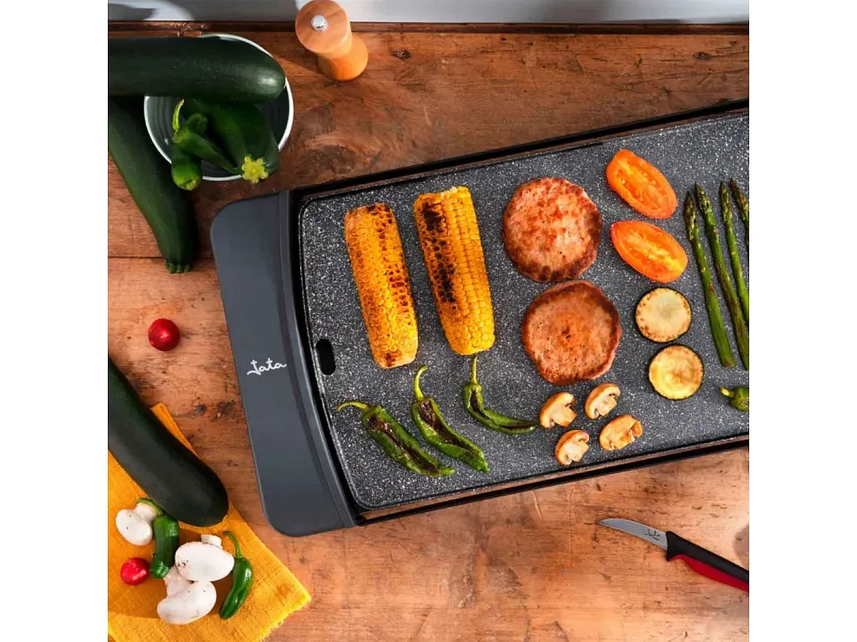 JATA JEGR2851 Griglia di contatto rettangolare Nero