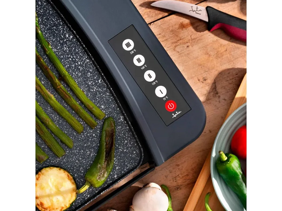 JATA JEGR2851 Griglia di contatto rettangolare Nero