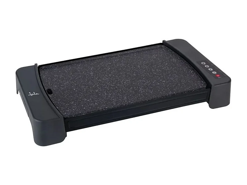 Plancha de asar Jata JEGR2851 2600W 4 temperaturas negro 28x46 cm