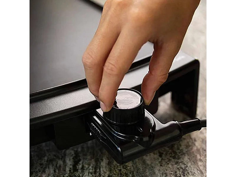 Plancha eléctrica Cecotec Tasty&Grill 3000 BlackWater 2600W negro